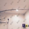 Карниз для ванны EvaGold OLB-842 угловой 160х100 Усиленный 25 мм MrKARNIZ фото 17